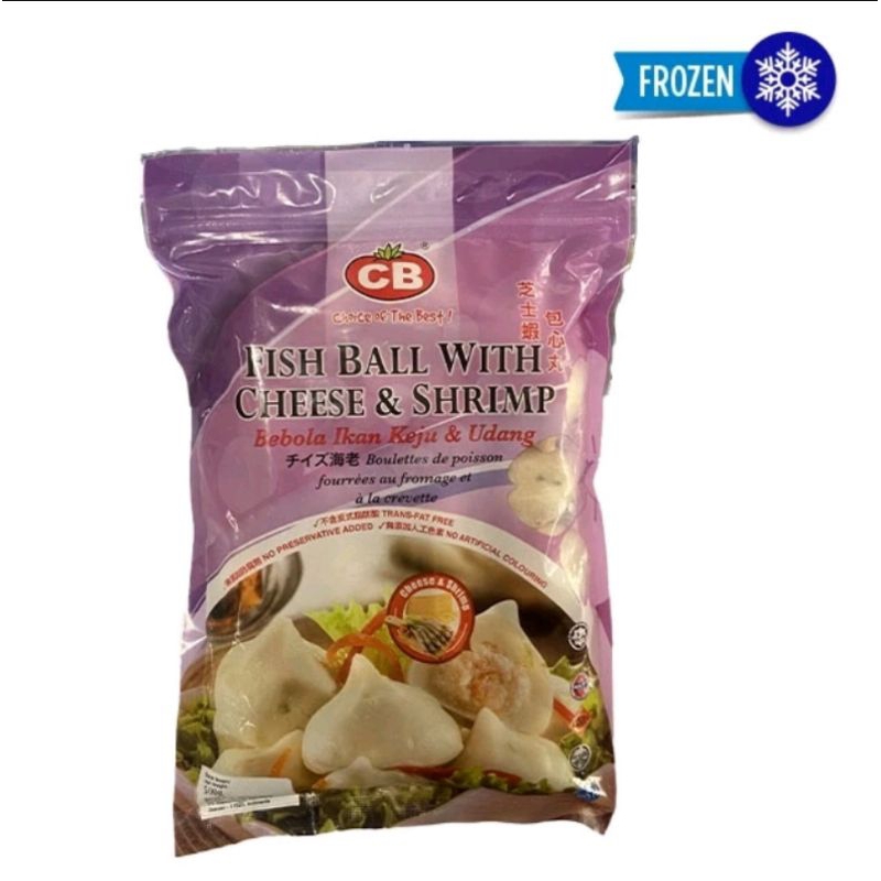 

Fish Ball With Cheese and shrimp