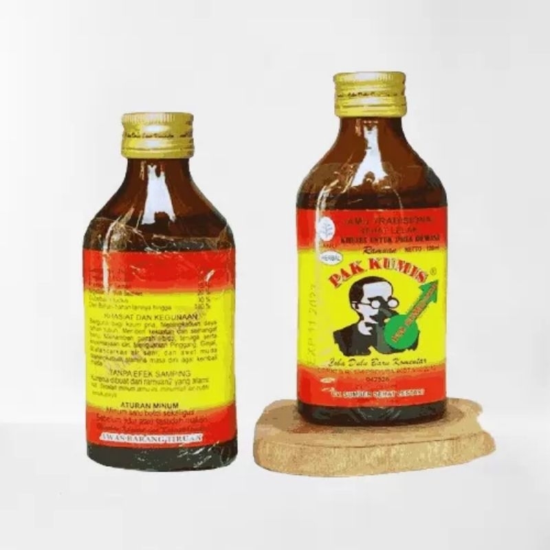 

Jamu Herbal Pak Kumis Minnuman Tradisional