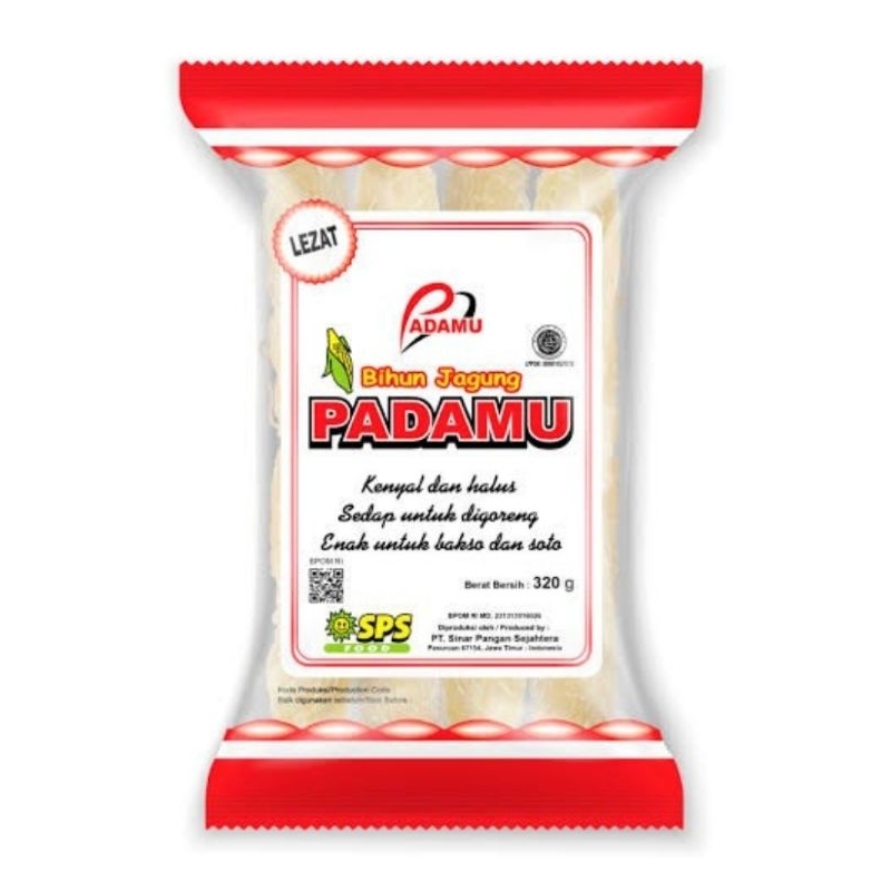 

Bihun Jagung Padamu uk. 150gr & 320gr