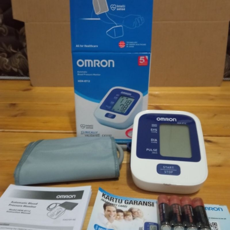 Tensi Omron 8712 / Omron Tensi 8712