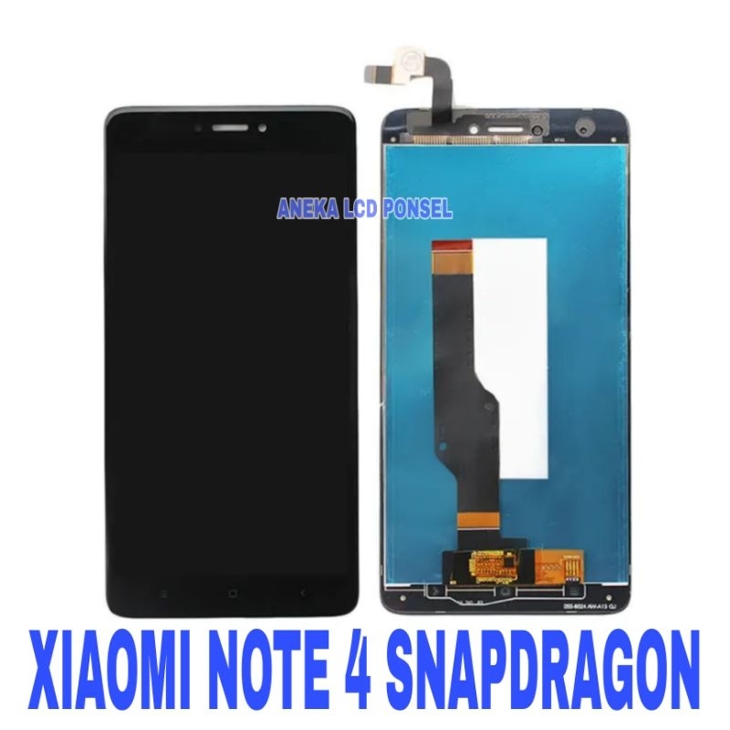 LCD+TOUCHSCREEN XIAOMI NOTE 4 SNAPDRAGON FULLSET