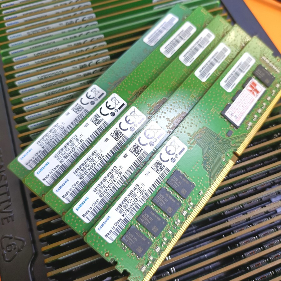 Memory Ram Server Ddr4 16gb-Pc4-2400T Udimm FOR DELL EMC T30/T40