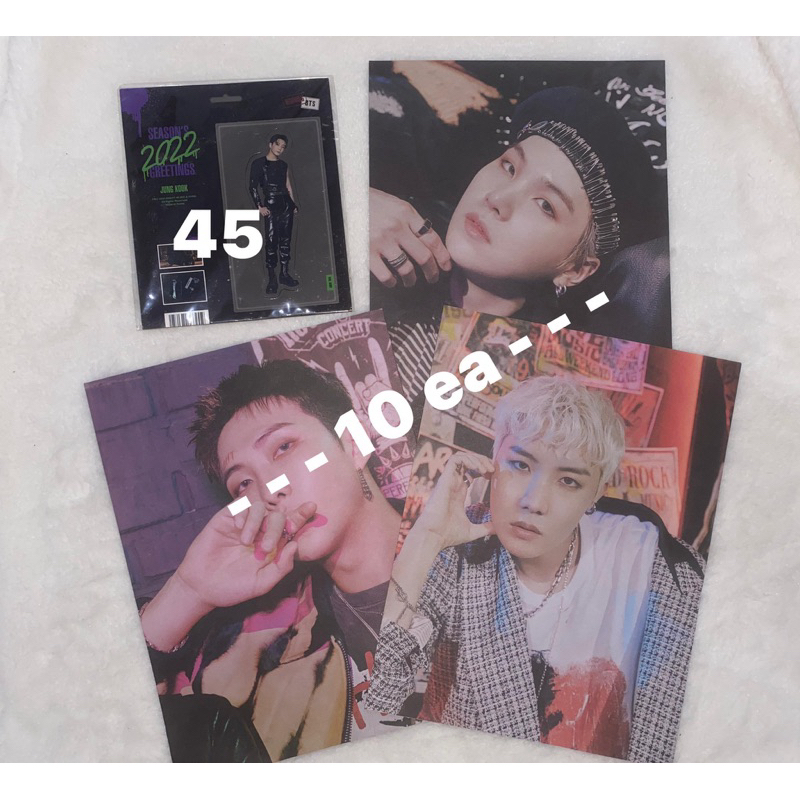 merch bts jungkook rm suga jhope