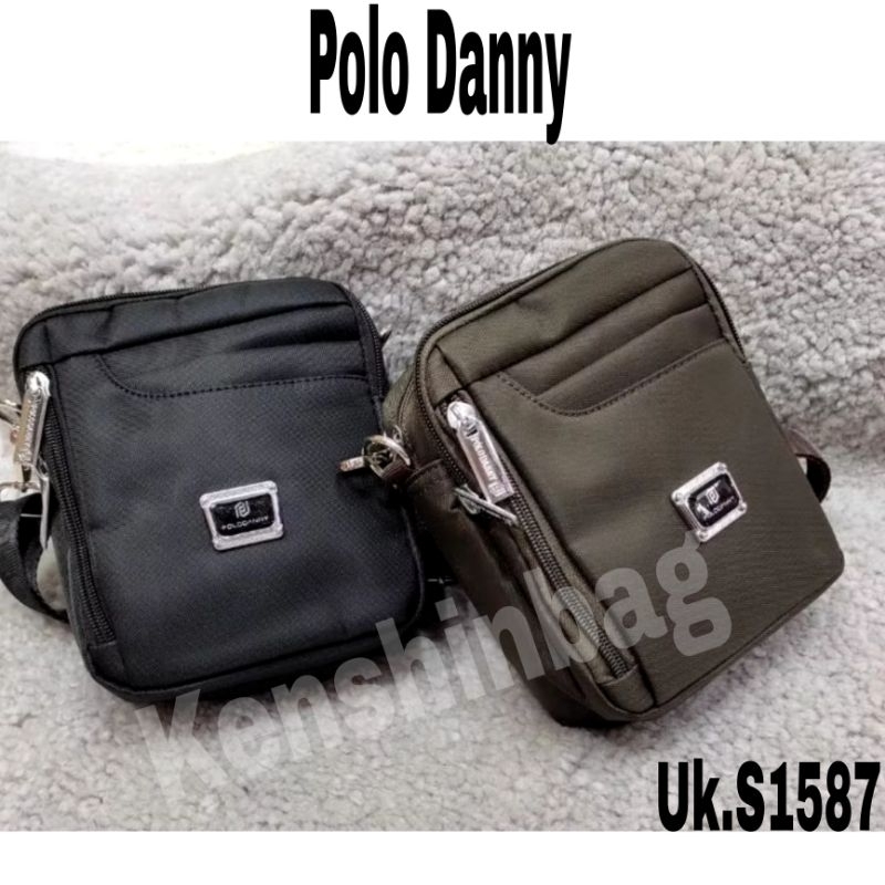 Tas selempang tas gaul produk original polo danny S