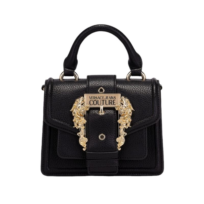 VERSACE JEANS COUTURE Top Handle Bag - Black