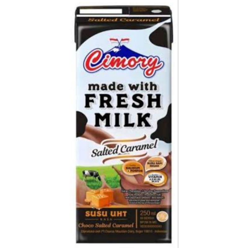 

Cimory UHT Salted Caramel 250ml