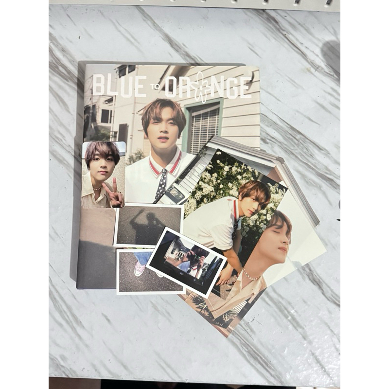 Blue To Orange haechan ver