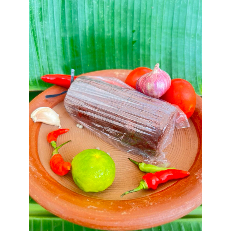 

terasi rebon asli bulat tinggi isi 5