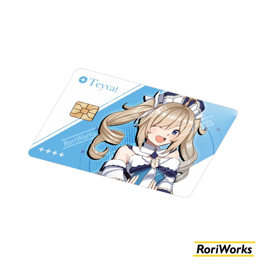 

Stiker Kartu - Barbara | Genshin Impact | Garskin Debit Kredit Emoney Flazz