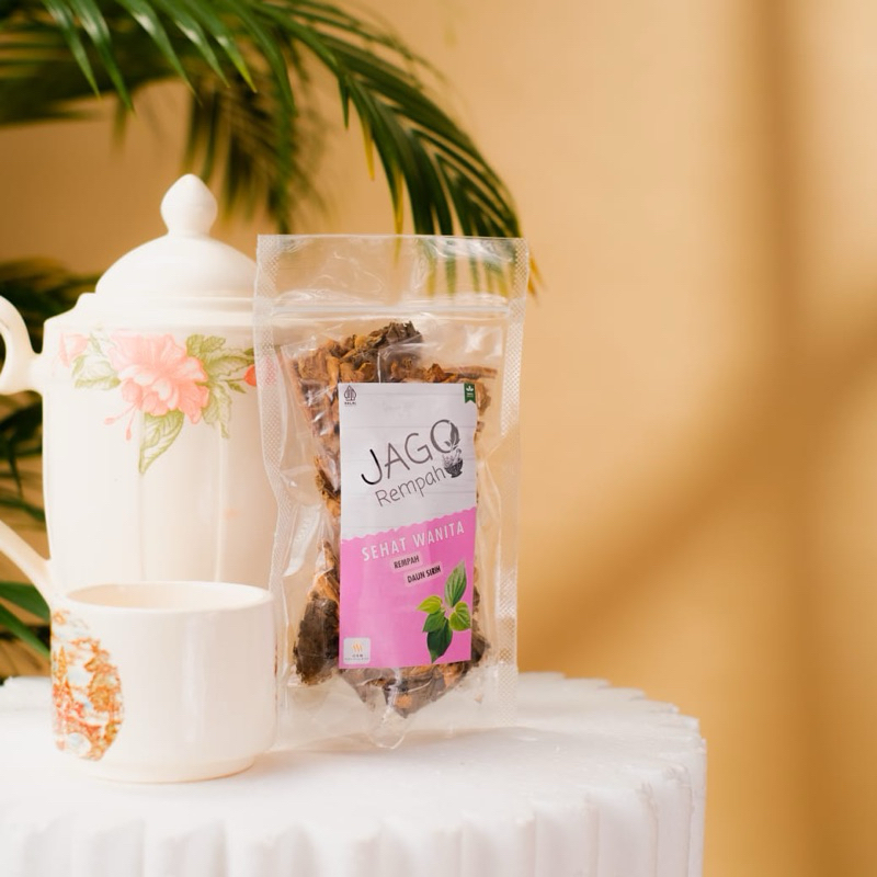 

Minuman Rempah Sehat Wanita 5 Sachet/pcs