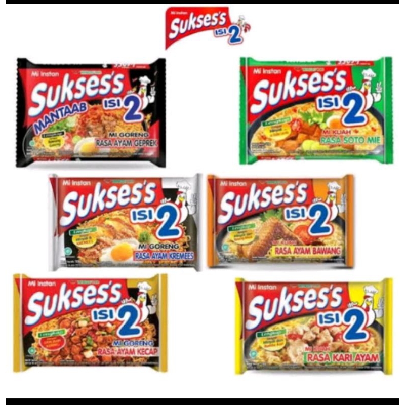 

Mie Instan SUKSESS ISI 2