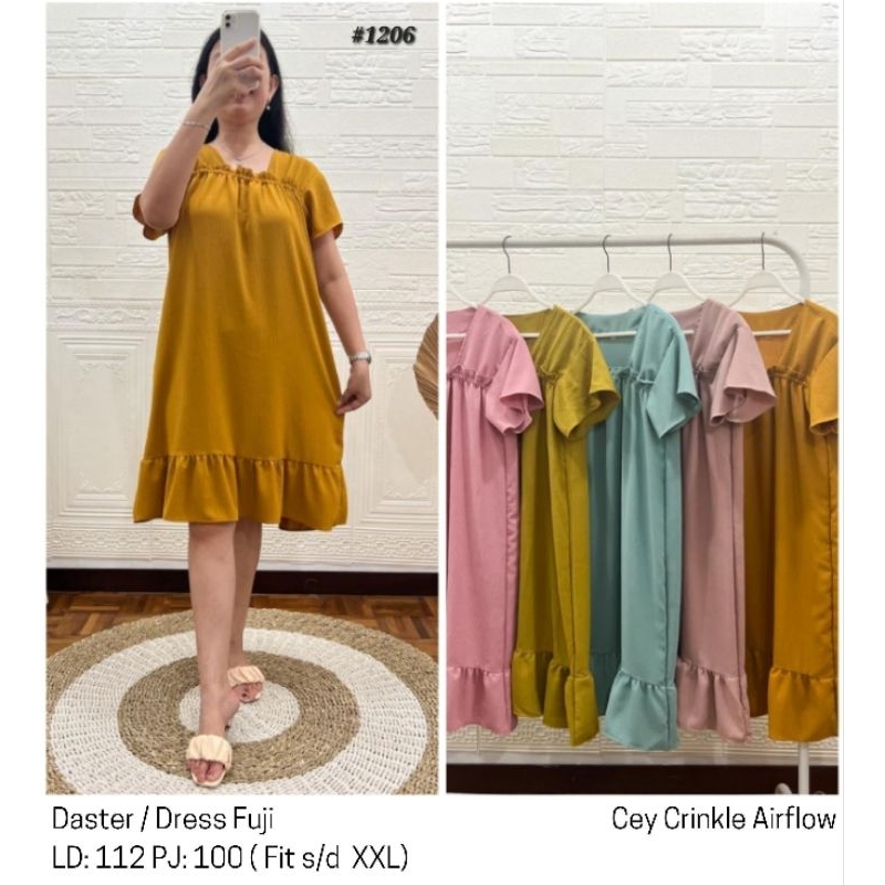 Daster Dress Fuji Viral Airflow