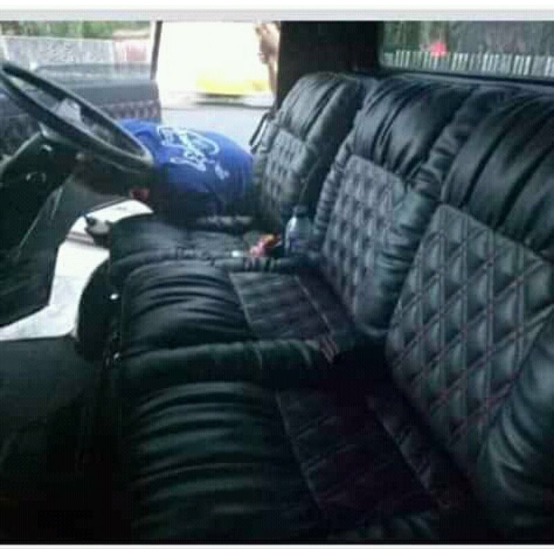 COVER JOK MOBIL PICK UP  KHUSUS L300 MOTIF SOFA