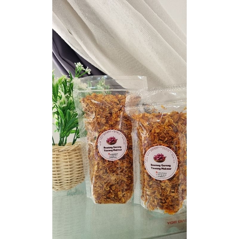 

Bawang Goreng Brebes 100% Original 170gr
