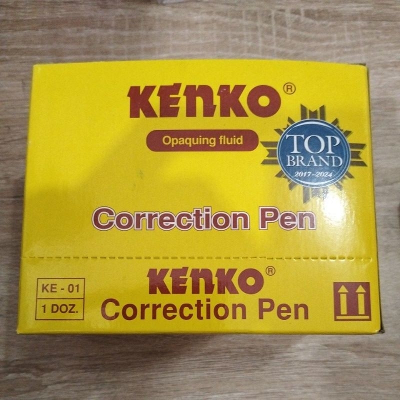 

Tipe-x KE-01 Kenko (isi 12pcs)