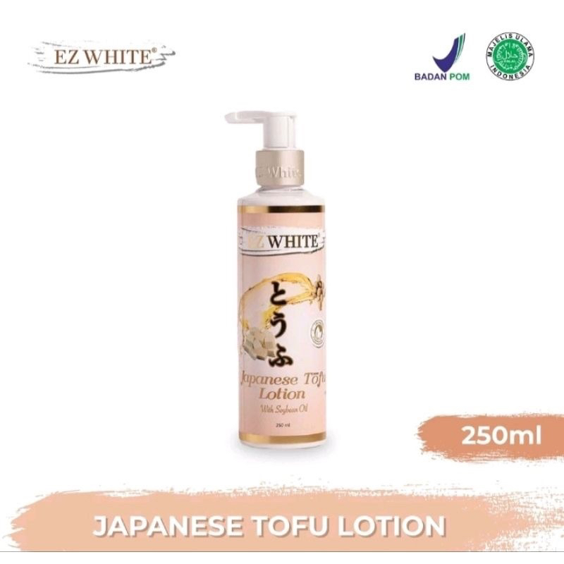 EZ WHITE TOFU LOTION WHITENING BODY LOTION