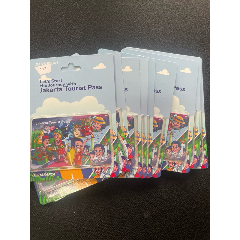 Jakcard Jakarta Tourist Past
