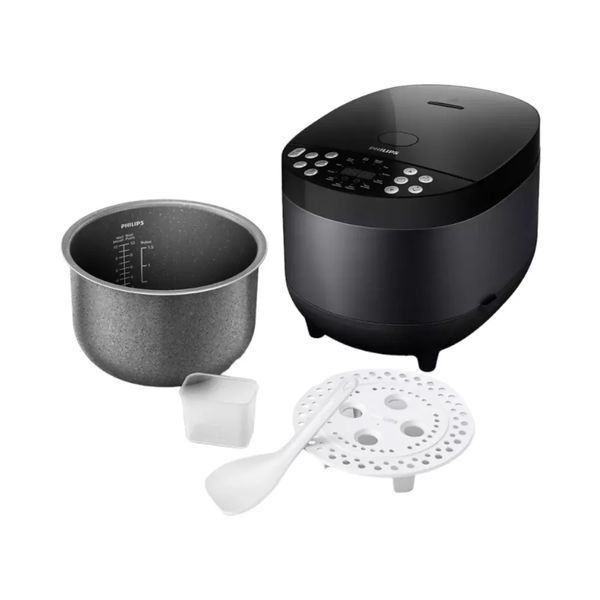 Philips Magic Com Rice Cooker Digital HD4515 Magic Com Digital 10 Menu