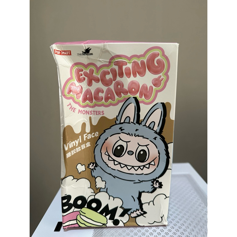 Labubu Exciting Macaron