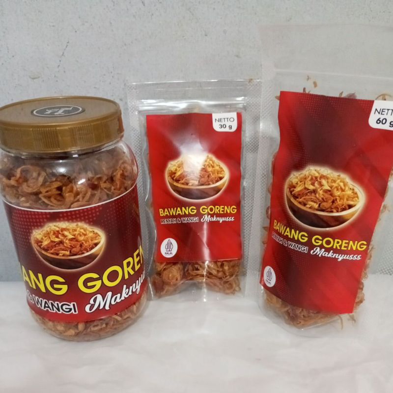 

Bawang Goreng