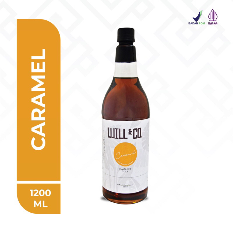 

SYRUP WILL & CO CARAMEL 1,2 L