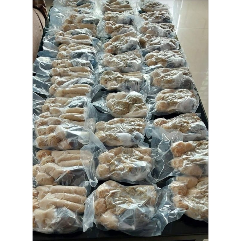 

PEMPEK VACUM PREMIUM ASLI IKAN TENGGIRI (paket 2pack 10+10)