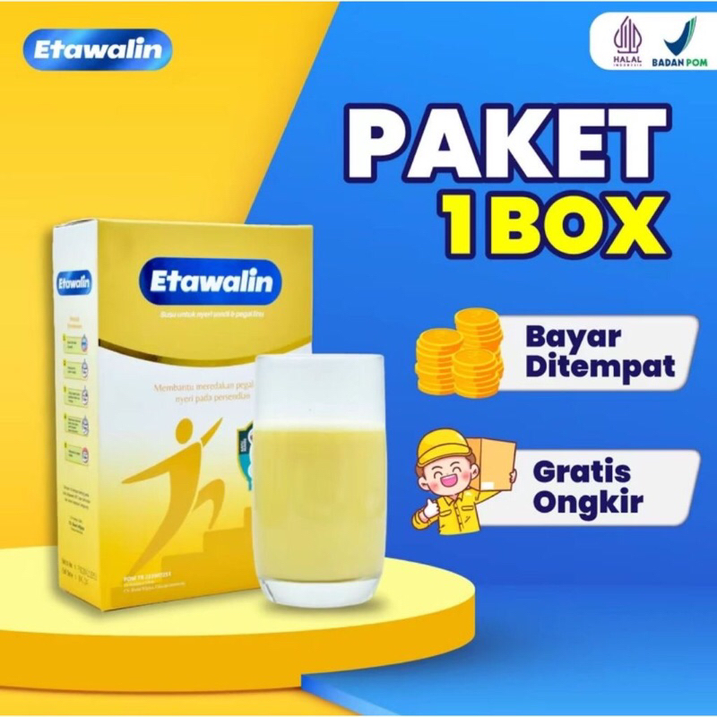 

Susu Etawalin – Susu Kambing Etawa Atasi Nyeri sendi Tingkatkan Kepadatan & Kesehatan Tulang Susu Anti Asam Urat