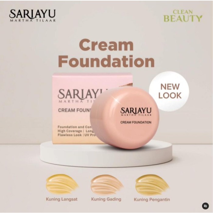 Sariayu Cream Foundation