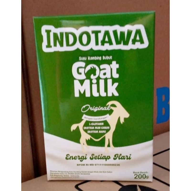

SUSU KAMBING ETAWA + MADU + L-GLUTAMIN + IKAN GABUS