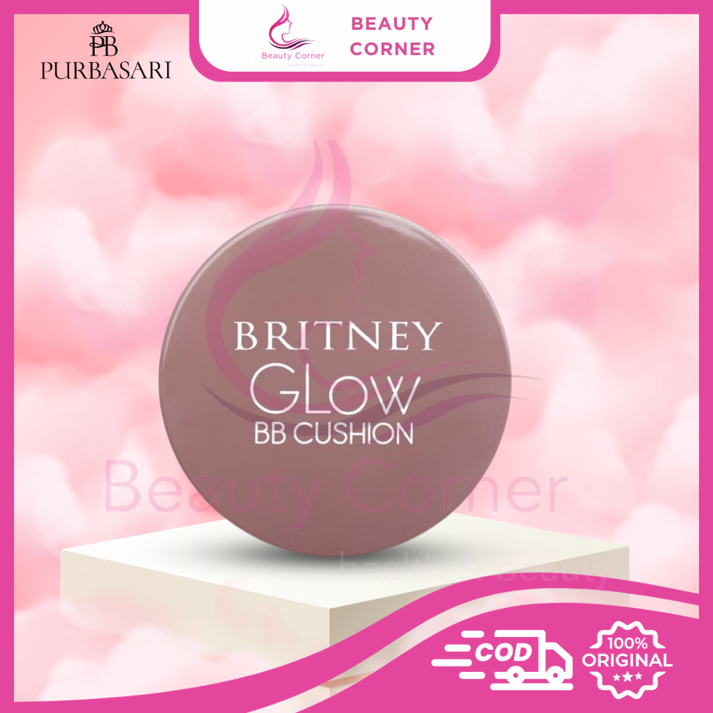 Purbasari Britney Glow BB Cushion SPF40 PA++++ - 15g
