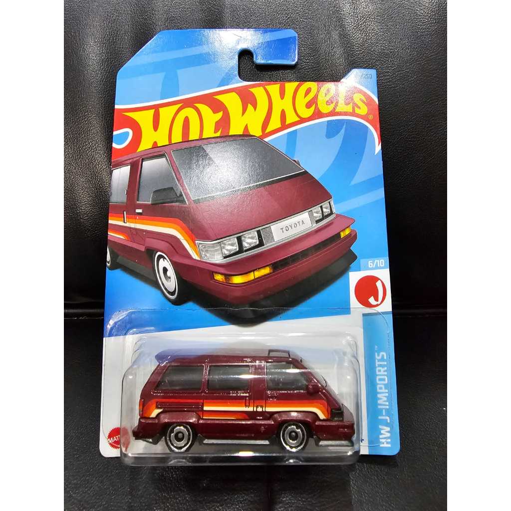 Hotwheels Toyota Van