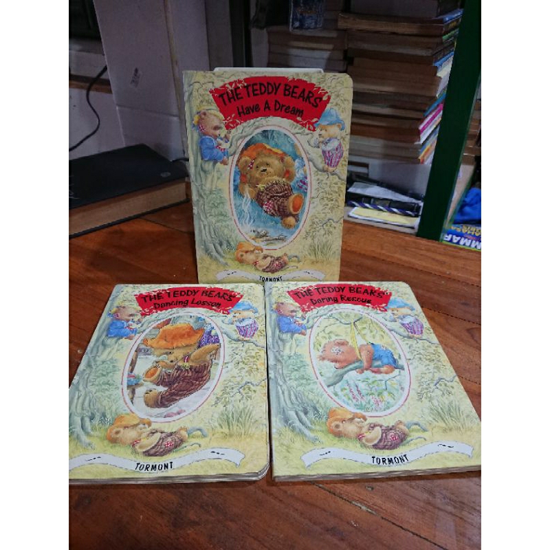Buku cerita THE TEDDY BEARS ADVENTURE BOOKS