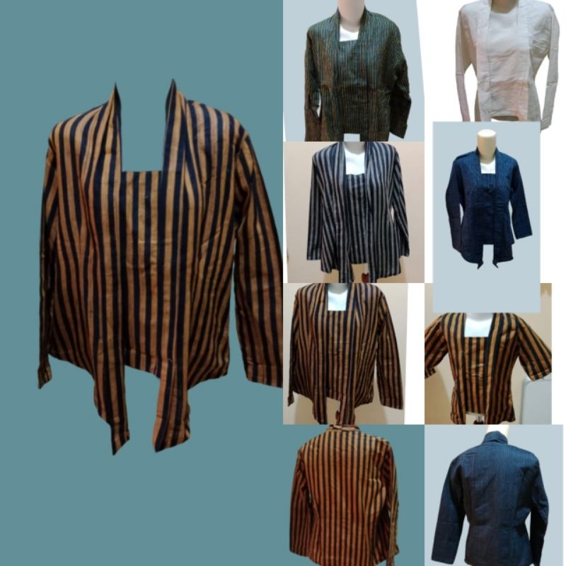 baju lurik wanita / kebaya lurik wanita