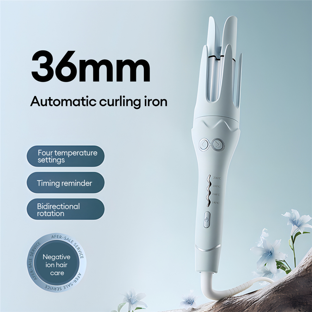 CkeyiN Hair Curly Automatic Pengeriting Rambut Hair Curler Otomatis Catok Automatic Catokan Keriting
