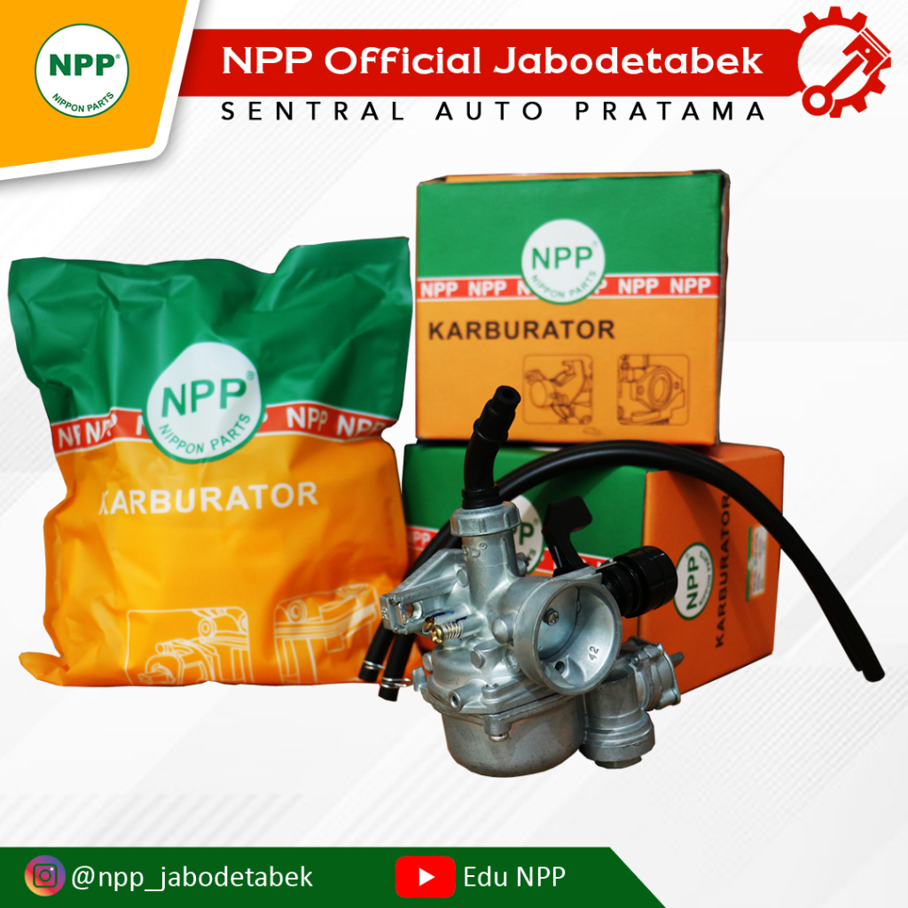 KARBURATOR NPP SUPRA X - 100% Original NPP