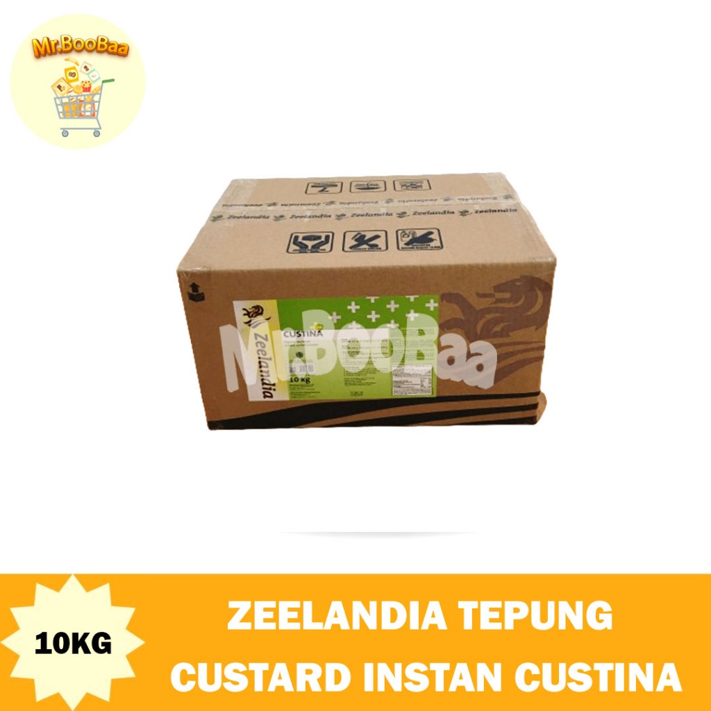 

Zeelandia Tepung Custard instan CUSTINA 10 Kg / Zeelandia CUSTINA 10 Kg