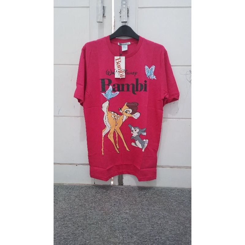 Kaos Oversize Disney Bambi Kaos Zara Disney Bambi