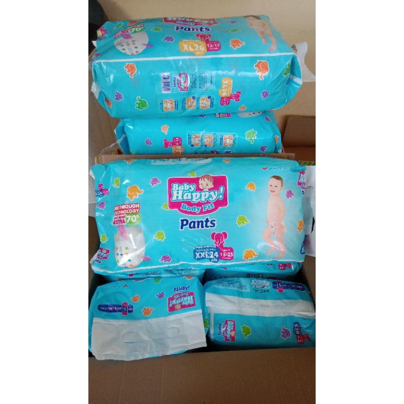 pampers baby happy XXL24 1karton/dus