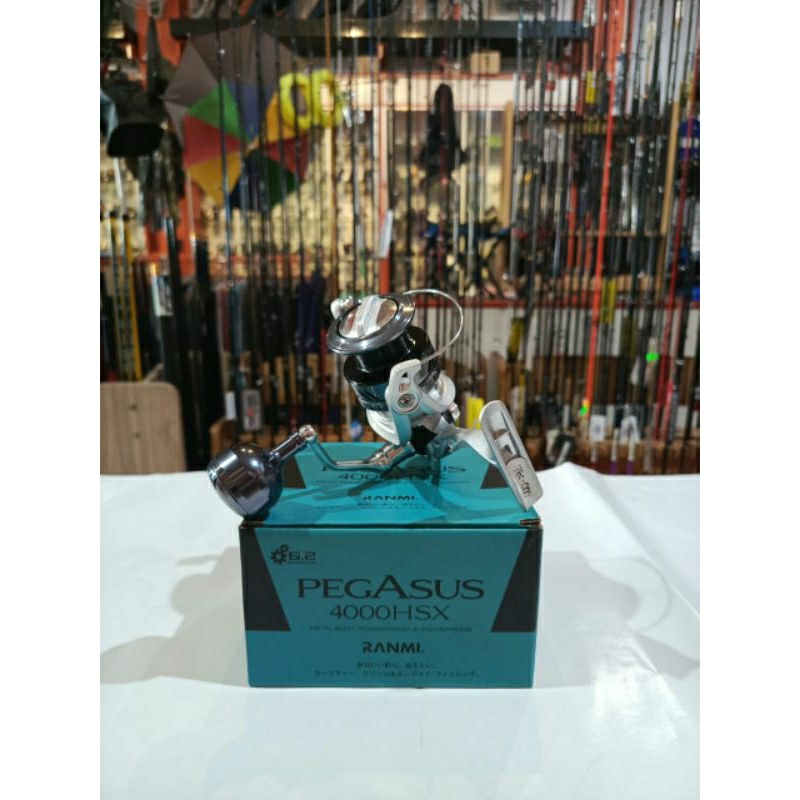 Reel Ryobi Ranmi Pegasus 4000 HSX