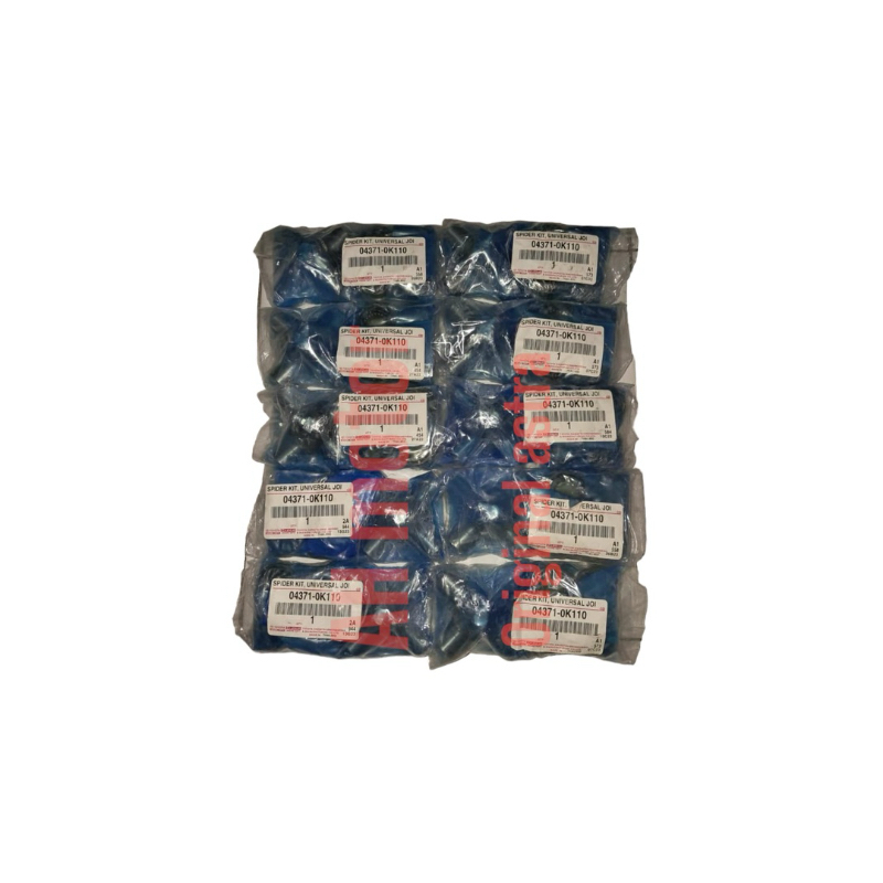 Spider Kit/Cross Joint Innova,Fortuner 04371-0K110 ORIGINAL