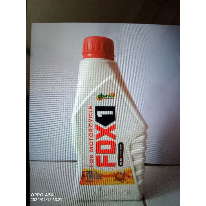 Oli Motor FDX1 4T for Cube and Sport Shell Enduro Fastron