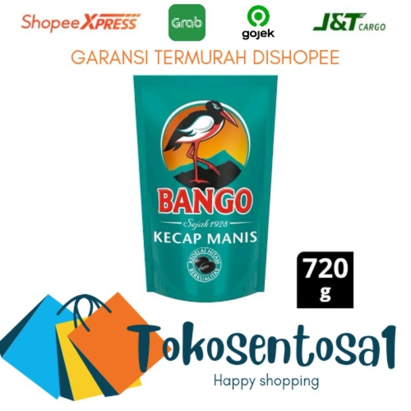 

KECAP BANGO 700gr / 1 DUS