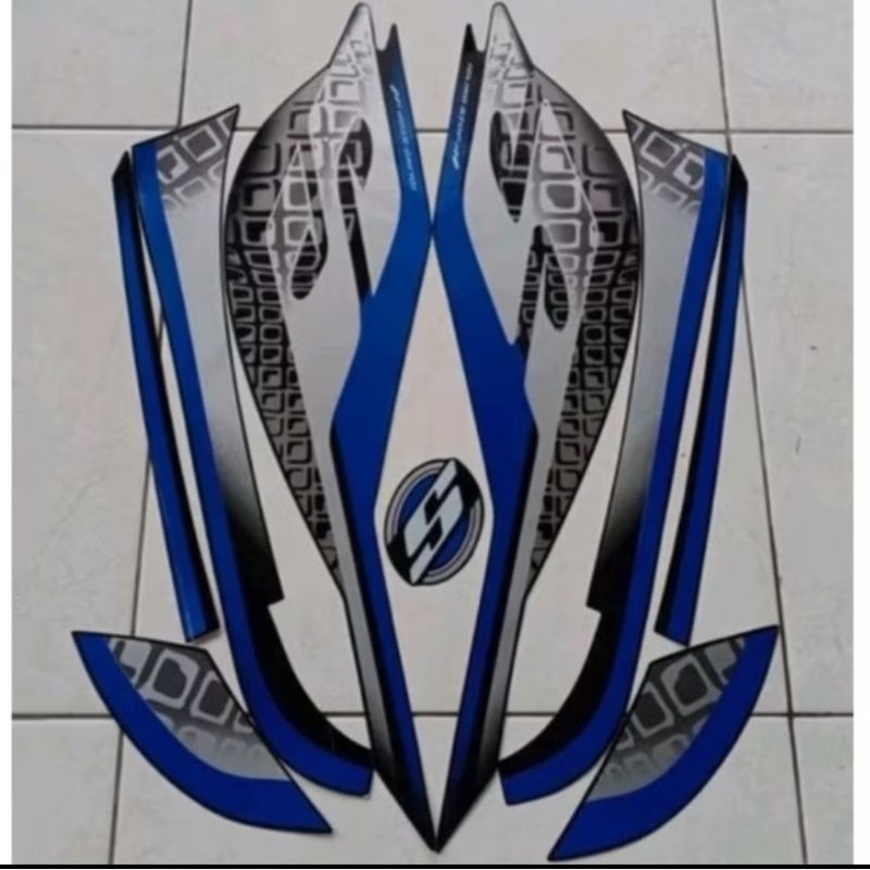 STRIPING STIKER HONDA SCOOPY 2018 BODI STANDAR BERKUALITAS