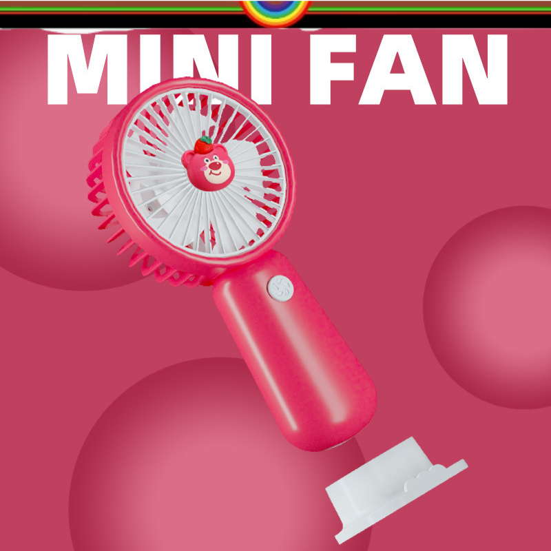 KIPAS ANGIN DUDUK LOTSO SY | MINI USB PORTABLE FAN | KIPAS USB LOTSO | KIPAS GENGGAM  LOTSO | DB