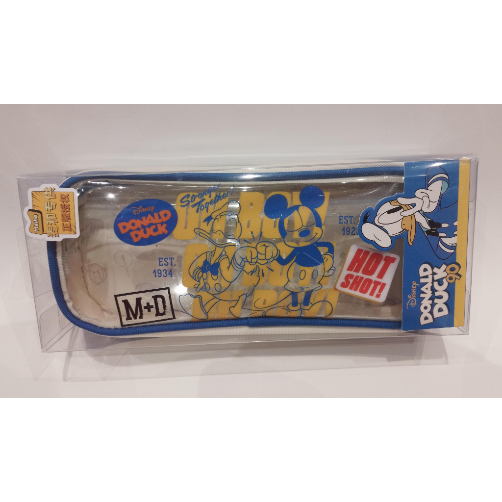 

KAKO DONALD DUCK PENCASE DOUBLE-LAYERED DSNR07022 - GRAMEDIA BSD CITY