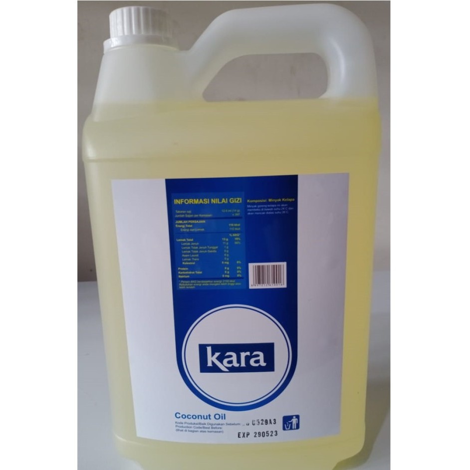 

Kara Jerigen 5Liter Minyak Goreng Kelapa