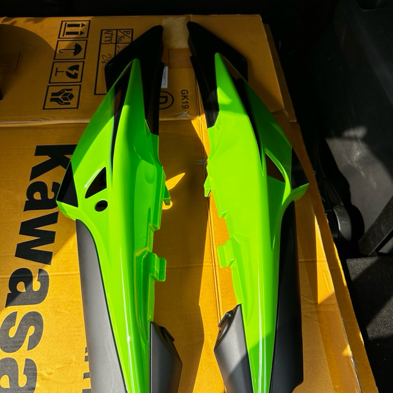 body belakang ninja rr se gen 4 set original like new striping original