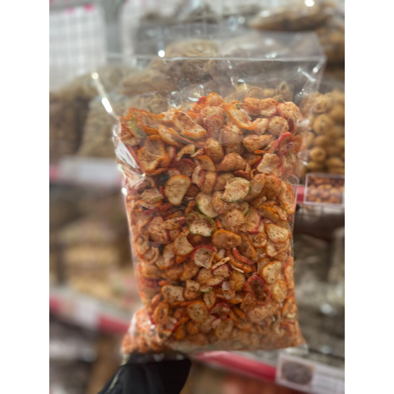 

(500 GRAM) KERUPUK SEBLAK CIKUR