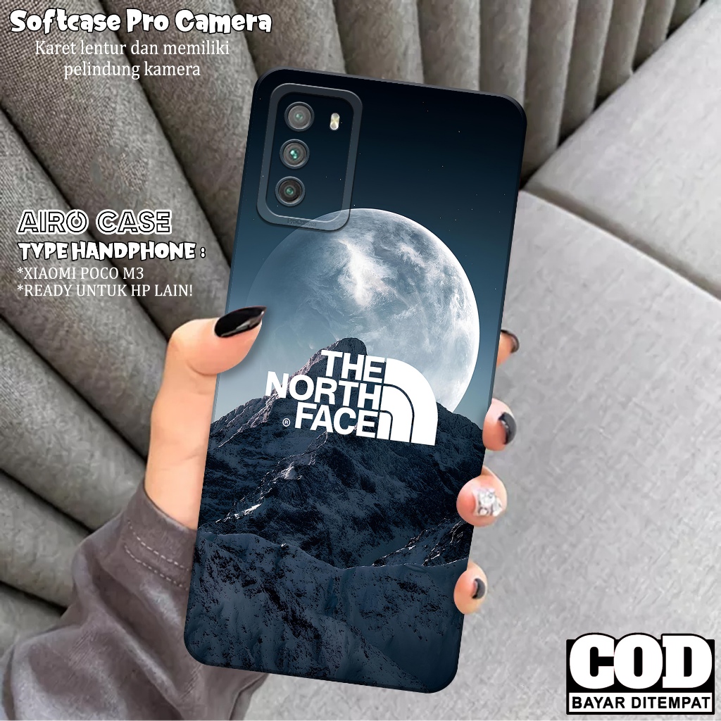 Softcase XIAOMI POCO M3 Terbaru Case XIAOMI POCO M3 Terbaru Fashion Case BRANDED Casing XIAOMI POCO 
