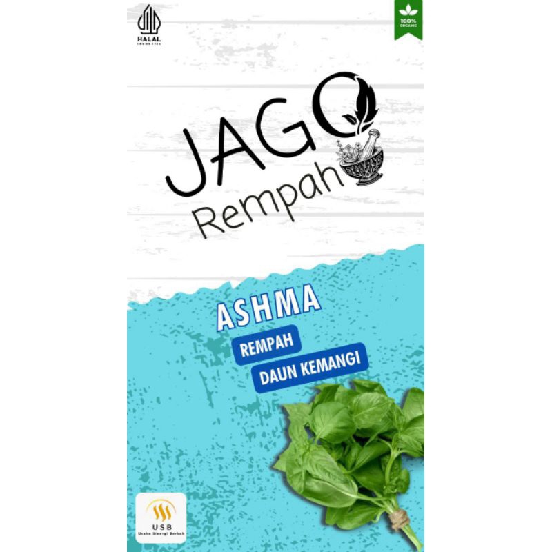 

Jago Ashma Herbal Jamu Asma Racikan Ramuan Batuk Pilek Flu Demam Sakit Bronchitis Paru-paru TBC Obat
